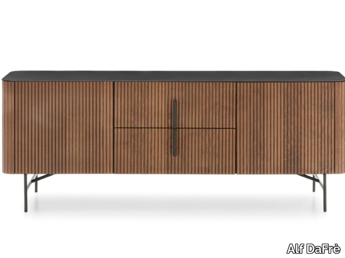 RIGADIN - Solid wood sideboard _ Alf DaFrè