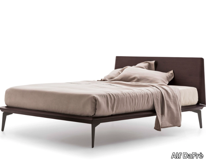 XILO 2 - Wooden double bed _ Alf DaFrè