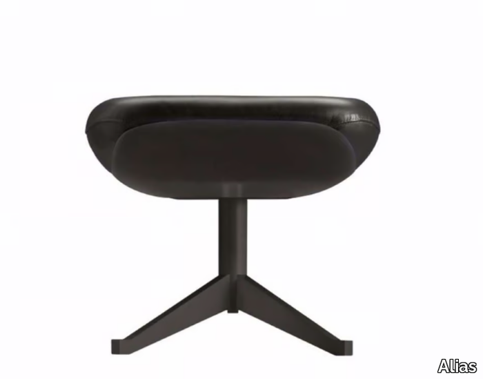 MANZÙ BLACK - 091_P - Pouf / footstool _ Alias