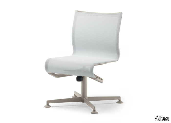 MEETINGFRAME 52 - 481 - Swivel office chair with 4-Spoke base _ Alias