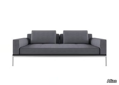 ALUZEN P02 - Fabric sofa _ Alias