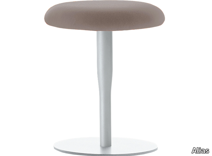 ATLAS STOOL - 750 - Swivel low stool _ Alias