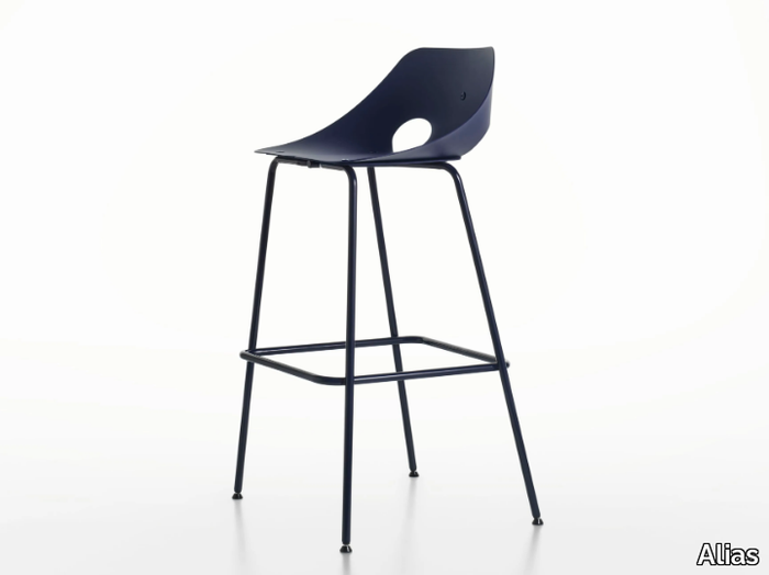 TIME - High ABS barstool with back _ Alias