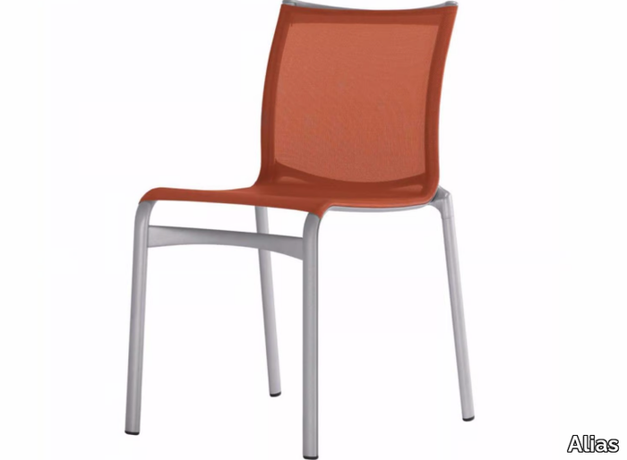 BIGFRAME - 441_O - Stackable mesh chair _ Alias