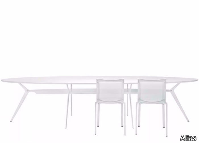 BIPLANE - 406 - Oval table _ Alias