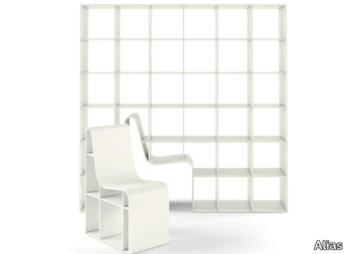 BOOKCHAIR - 210 - Bookcase / chair _ Alias