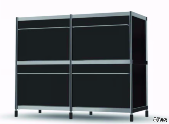 COM002 - SEC_com002 - Aluminium office storage unit _ Alias