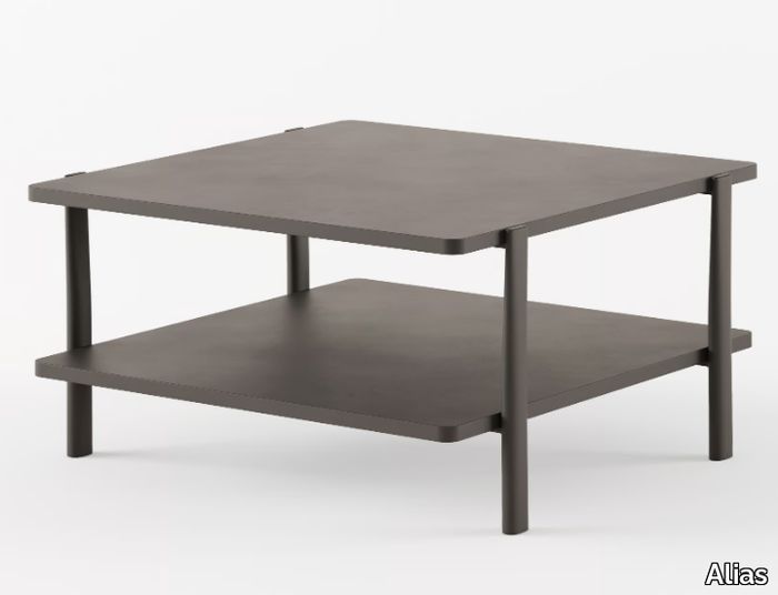 ELEVEN TABLE DOUBLE - 954 - Square MDF coffee table _ Alias