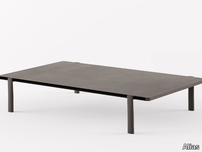 ELEVEN TABLE SINGULAR - 955 - MDF coffee table _ Alias