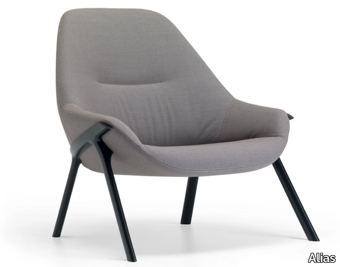 GRANK KOBI ESSENTIEL - Fabric armchair _ Alias