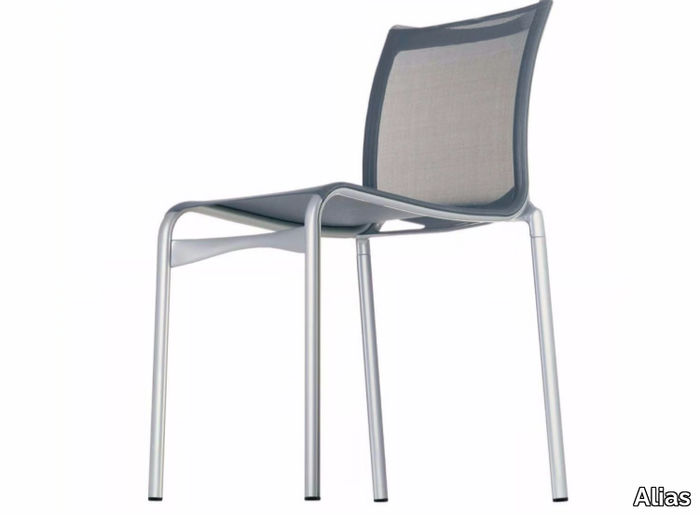 HIGHFRAME - 416 - Stackable mesh chair _ Alias