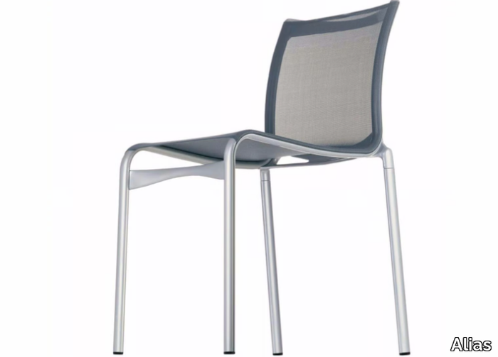 HIGHFRAME - 416_O - Stackable mesh chair _ Alias