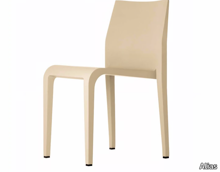 LALEGGERA CHAIR - 301 - Stackable wooden chair _ Alias