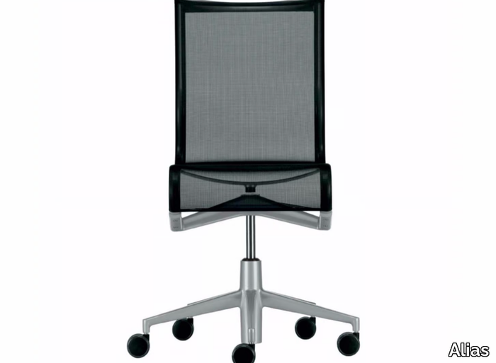 ROLLINGFRAME - 432 - Swivel height-adjustable office chair with castors _ Alias