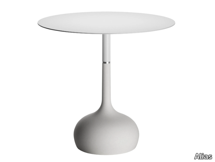 SAEN XS - SN3 + SN4 - Round cement table _ Alias