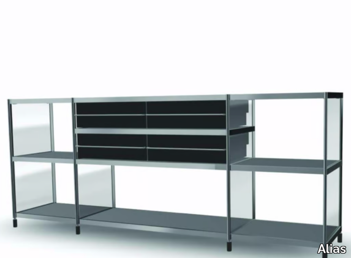 SID004 - SEC_sid004 - Methacrylate sideboard with drawers _ Alias