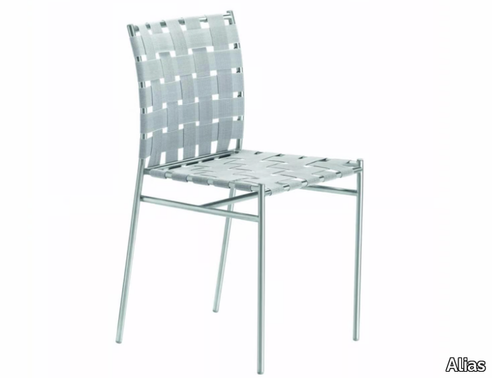 TAGLIATELLE - 715_O - Stackable chair _ Alias