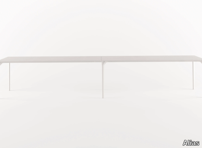 TEC SYSTEM - Sectional rectangular office desk _ Alias