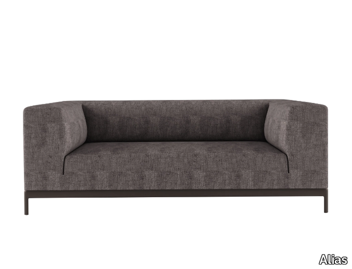 ALUZEN SOFT SOFA - P32 - 2 seater fabric sofa _ Alias