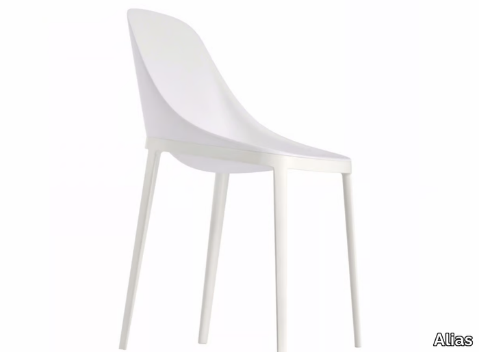 ELLE - 070 - Polyurethane chair _ Alias