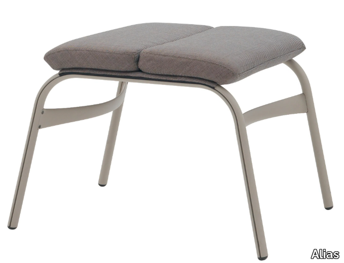 FEETFRAME - 464 - Fabric footstool _ Alias