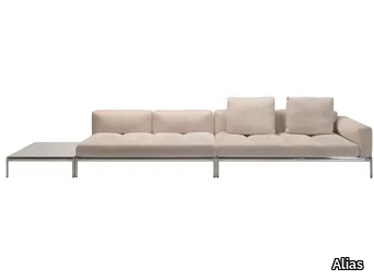 ALUZEN EXAMPLE - Modular fabric sofa _ Alias