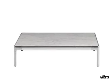 ALUZEN P17 - Rectangular coffee table _ Alias