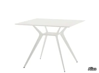 BIPLANE 90X90 - 400 - Square table _ Alias