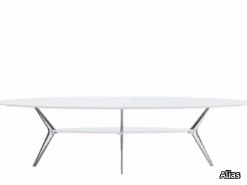 BIPLANE 150 - 411 - Oval coffee table _ Alias