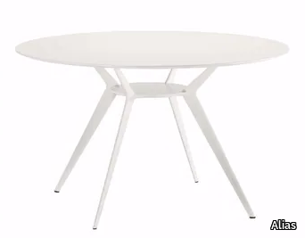 BIPLANE Ø120 - 402_O - Round table _ Alias