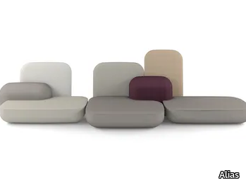 OKOME O08 - Modular sectional sofa _ Alias