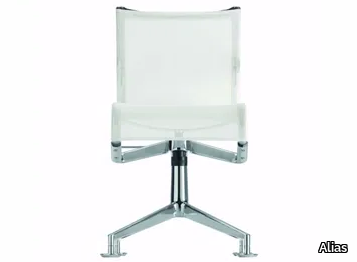 MEETINGFRAME+ TILT - 446 - Swivel mesh office chair _ Alias