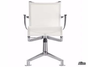 MEETINGFRAME+ TILT - 447 - Swivel office chair with armrests _ Alias