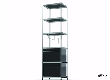 TOR008 - SEC_tor008 - Open bookcase _ Alias