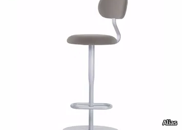 ATLAS STOOL - 762 - Swivel high fabric stool _ Alias