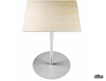 ATLAS TABLE - E - Square laminate table _ Alias