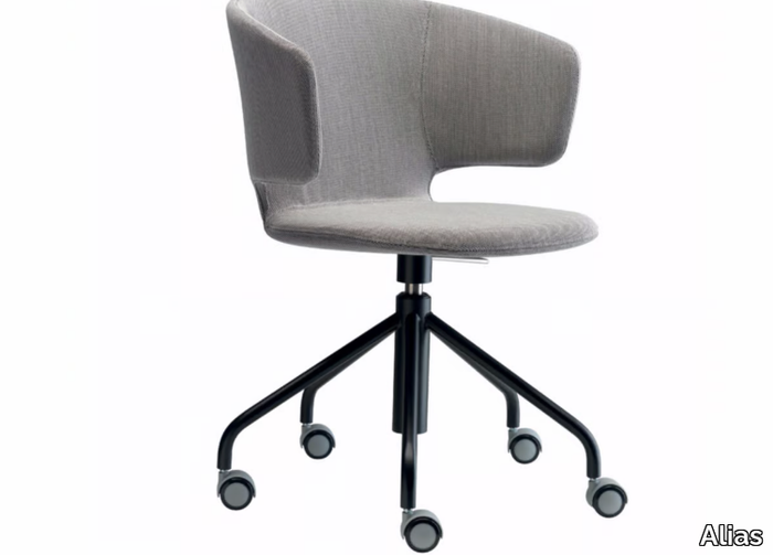 TAORMINA STUDIO - 511 - Swivel height-adjustable chair with castors _ Alias