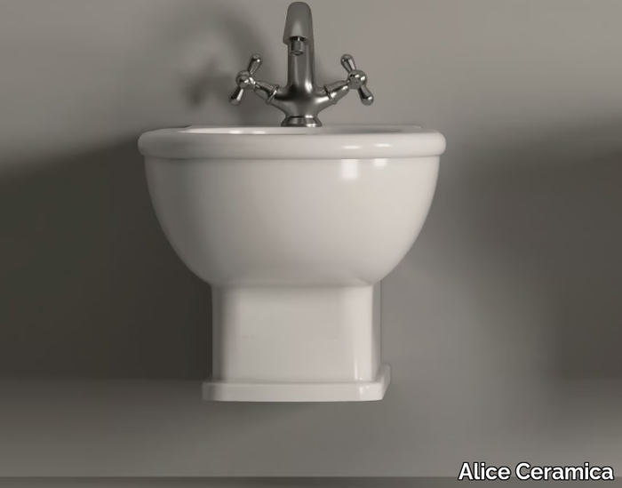 BOHEME - Wall-hung ceramic bidet _ Alice Ceramica