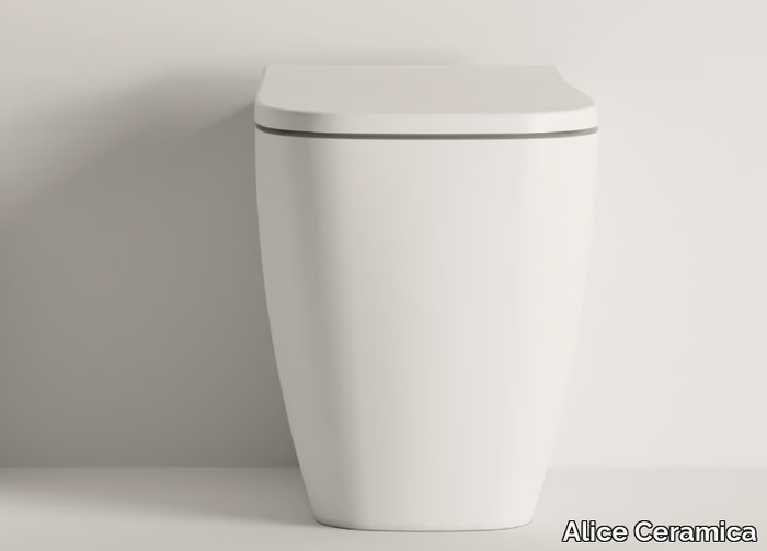 WUNDER - Floor mounted ceramic toilet _ Alice Ceramica