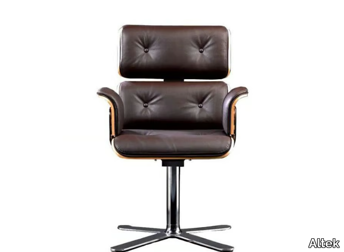 ARMADILLO/5 - With 4-spoke base reception chair _ Altek