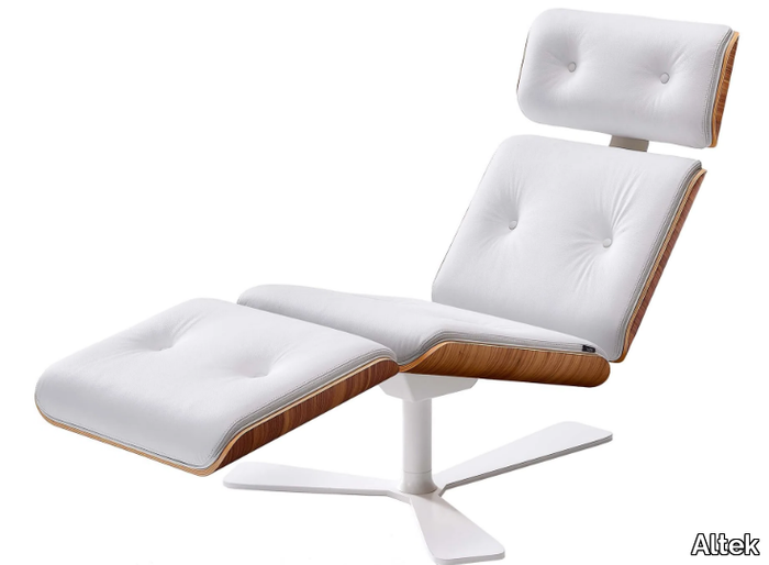 ARMADILLO/7 - Leather chaise longue _ Altek