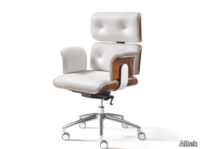 ARMADILLO/2 - Swivel office chair with castors _ Altek