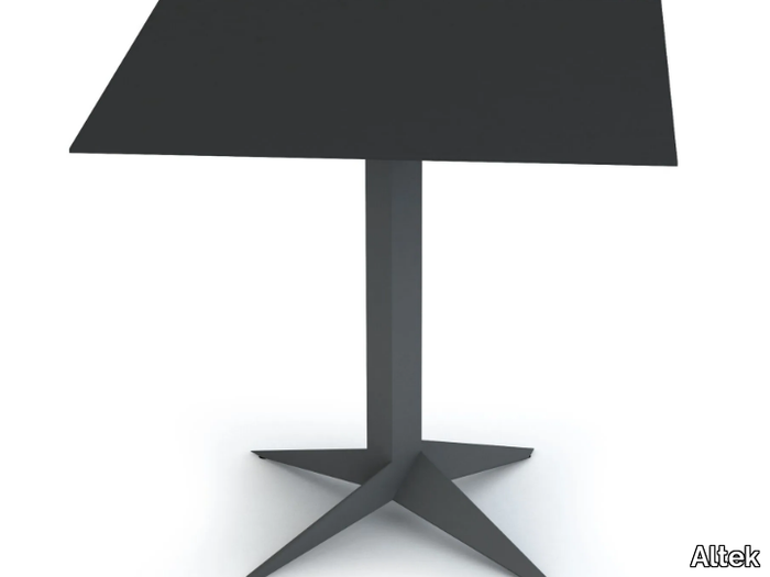 EOS 4 - Square dining table _ Altek