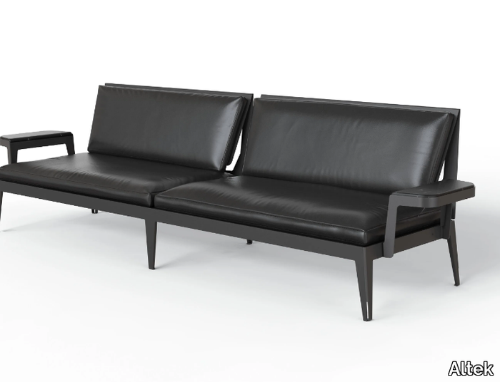 WEST COAST - 4 seater leather sofa _ Altek