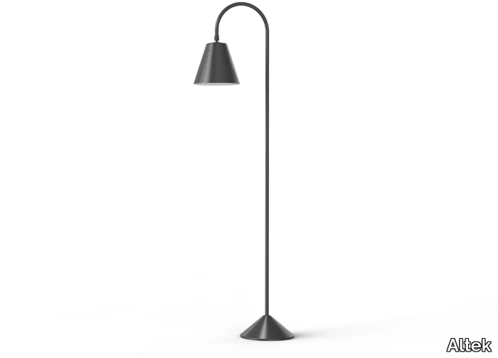 WEST COAST - LED steel floor lamp _ Altek