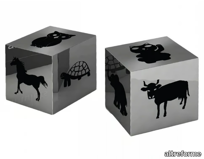 ANIMALI - Aluminium decorative object _ altreforme