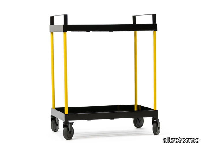 FERNAND - Aluminium food trolley _ altreforme