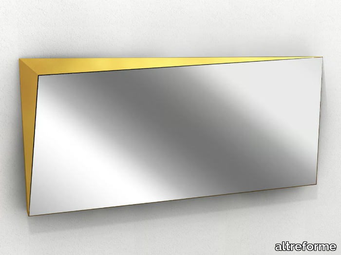 LINGOTTO - Wall-mounted rectangular mirror _ altreforme