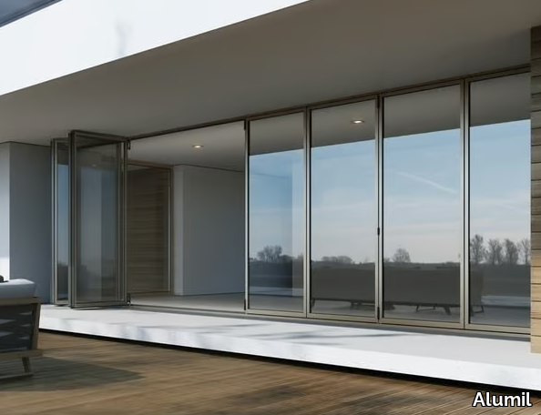 SMARTIA MF65 - Aluminium patio door _ Alumil