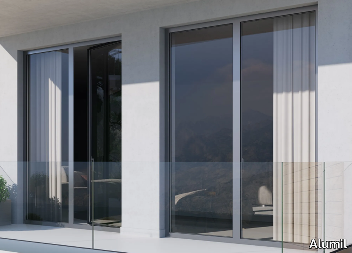 SMARTIA M9660 PHOS - Aluminium patio door _ Alumil